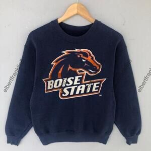 Boise State Broncos Navy Sweatshirt B9